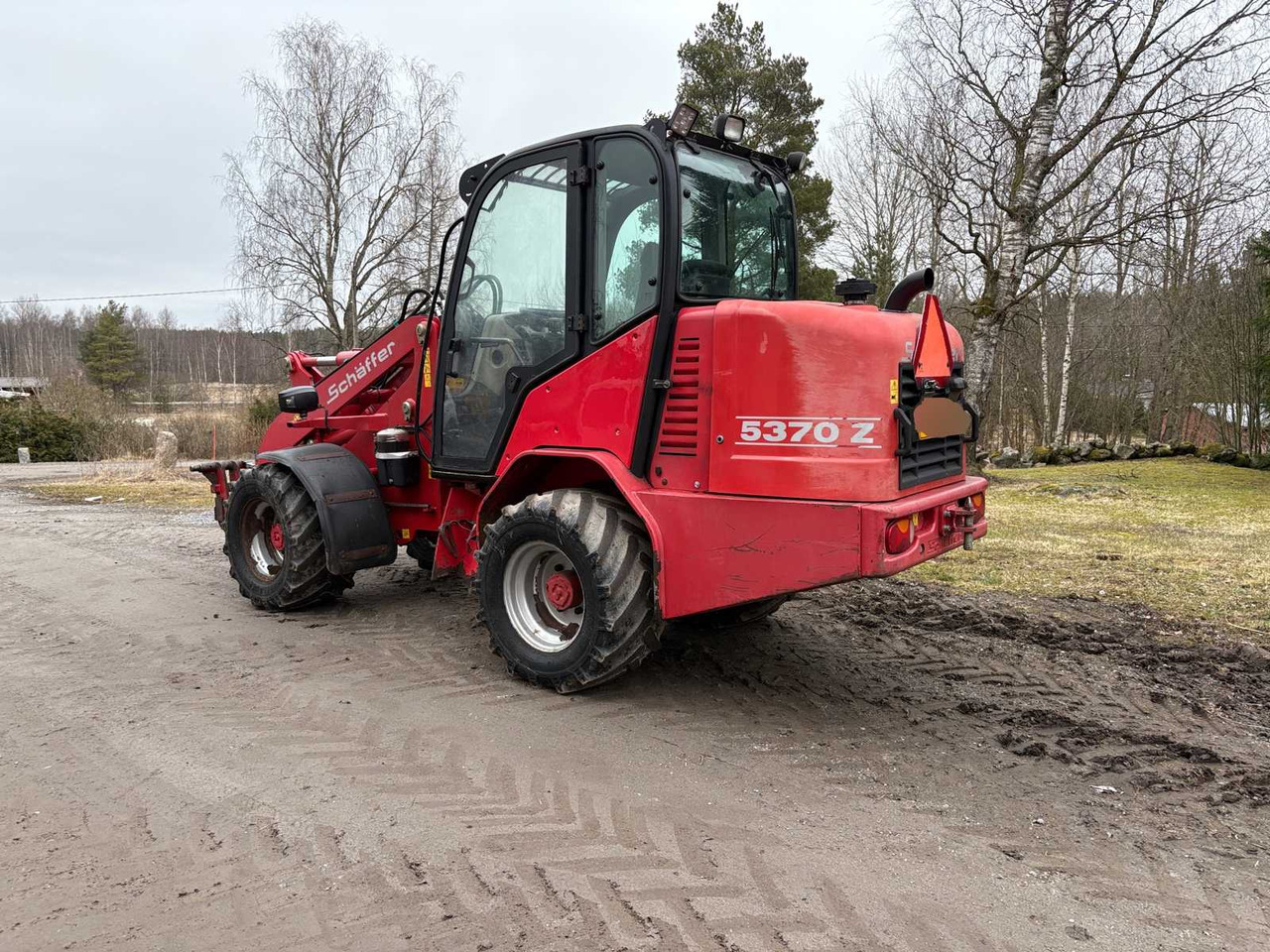 Wheel loader Schäffer 5370z - Chargeuse sur pneus: photos 3 Wheel loader Schäffer 5370z - Chargeuse sur pneus: photos 3