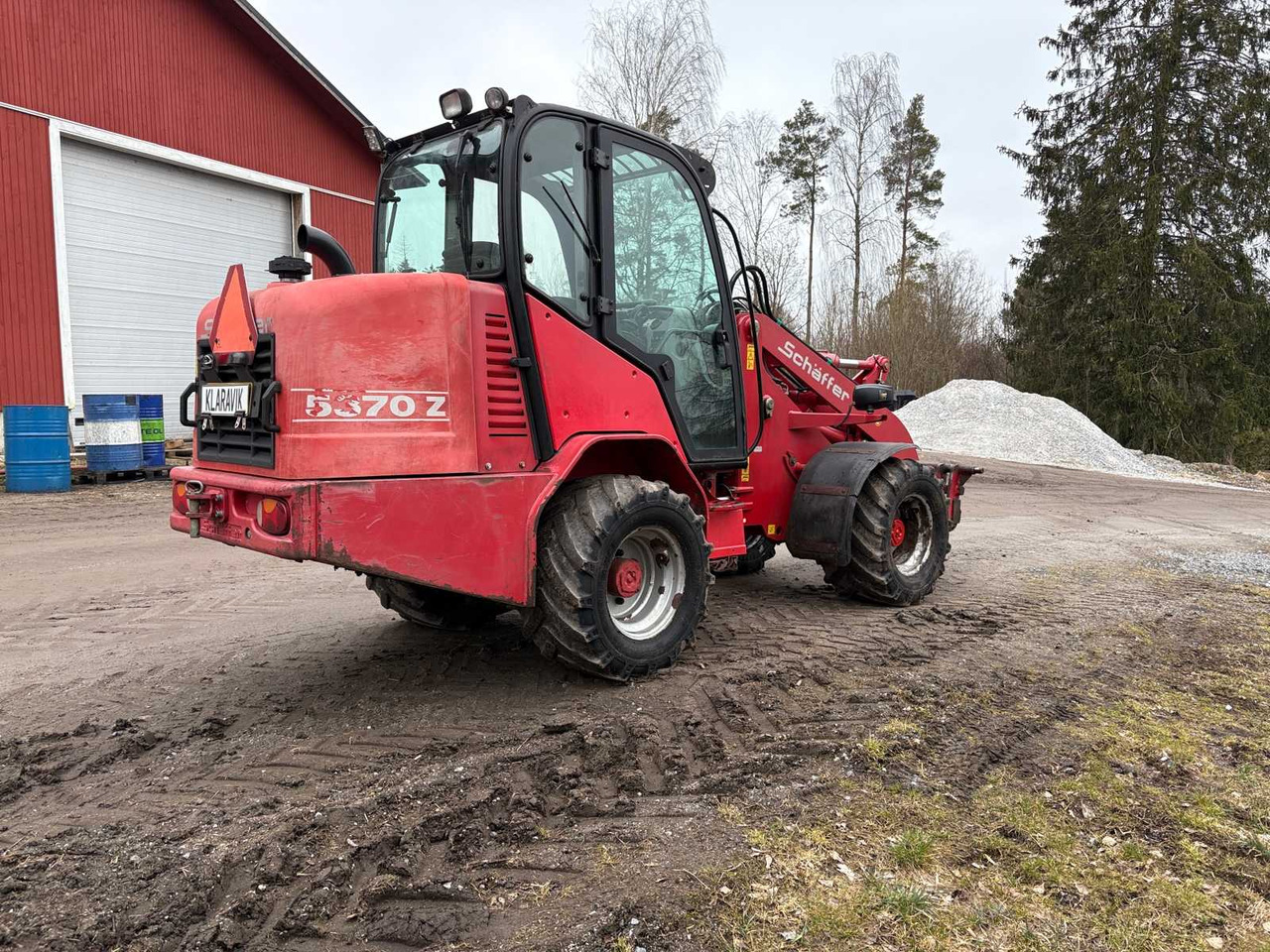 Wheel loader Schäffer 5370z - Chargeuse sur pneus: photos 5 Wheel loader Schäffer 5370z - Chargeuse sur pneus: photos 5