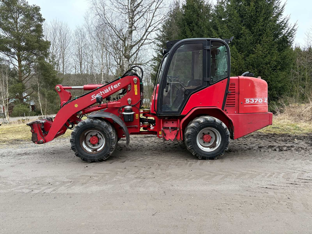 Wheel loader Schäffer 5370z - Chargeuse sur pneus: photos 2 Wheel loader Schäffer 5370z - Chargeuse sur pneus: photos 2