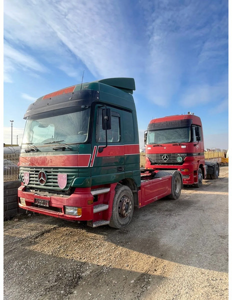 Mercedes-Benz Actros 1840 1840 - Tracteur routier: photos 5 Mercedes-Benz Actros 1840 1840 - Tracteur routier: photos 5