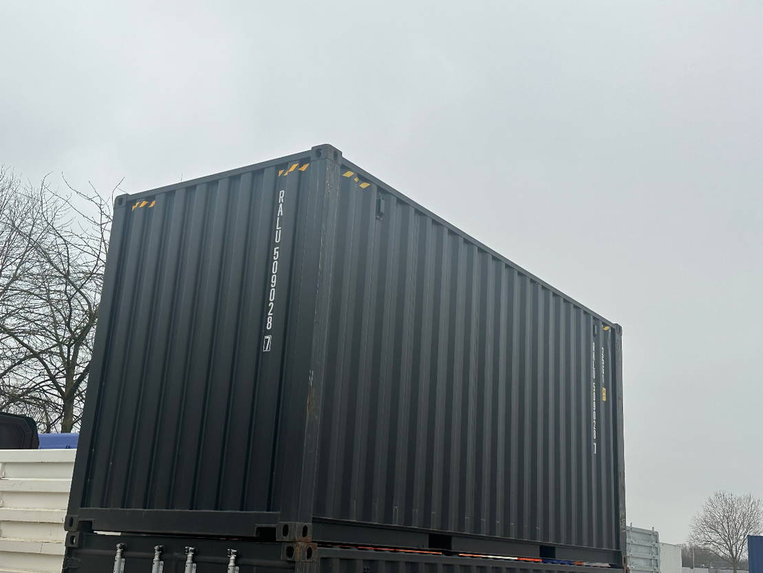 Sidalco High-Cube 20 ft container - Conteneur maritime: photos 2 Sidalco High-Cube 20 ft container - Conteneur maritime: photos 2