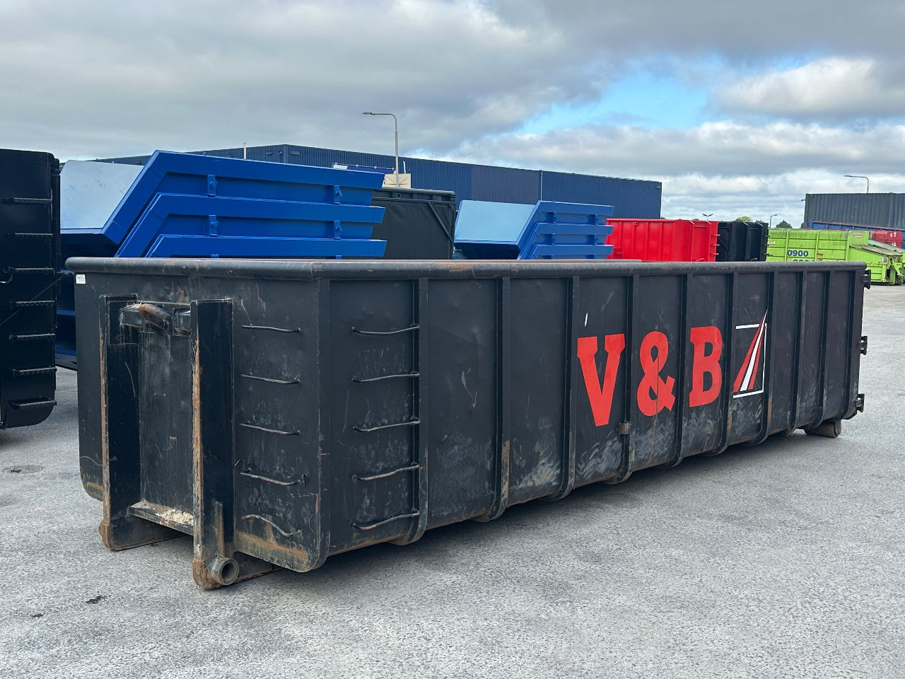 Benne ampliroll Vossebeld 23 m3: photos 1