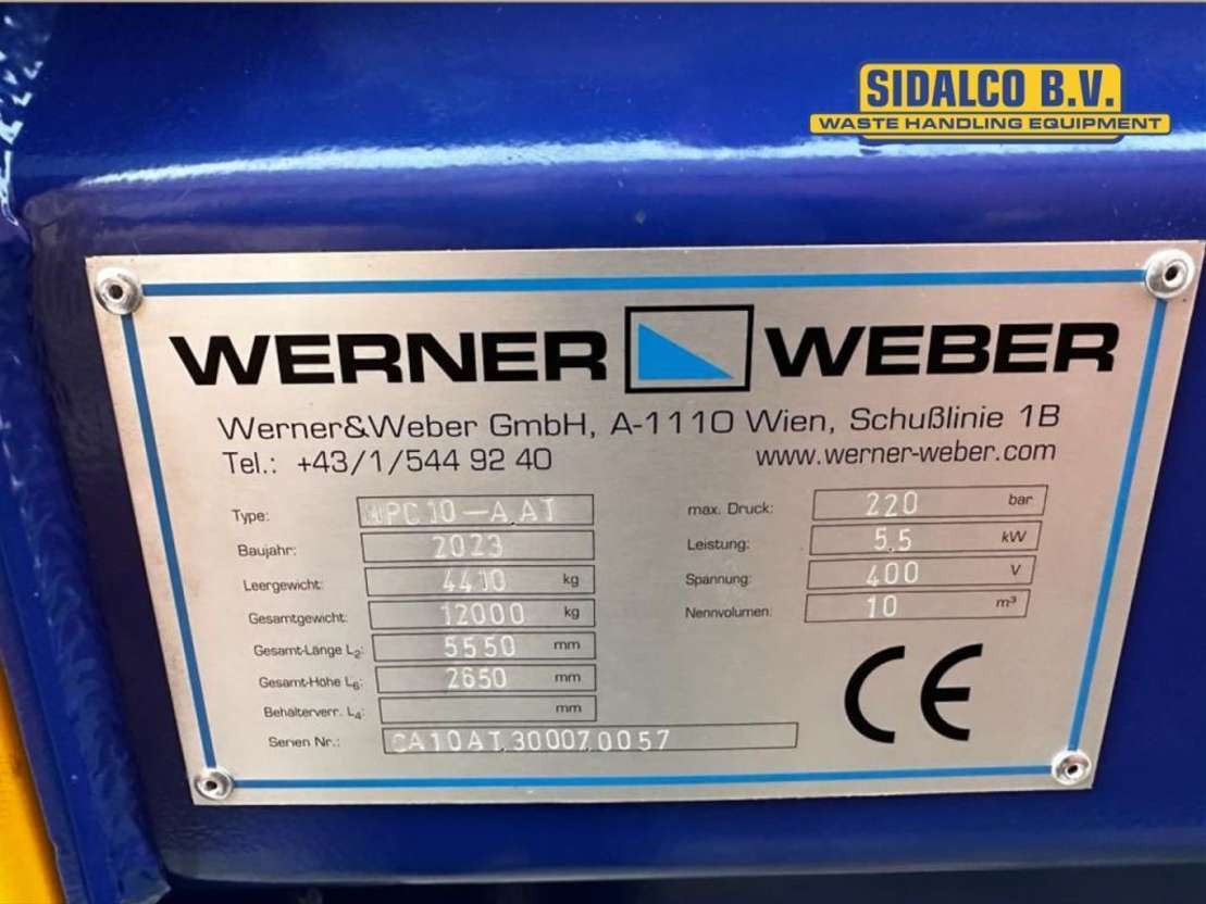 Werner & Weber MPC 10 met kiep systeem portaalarm opname - Benne à chaînes: photos 3 Werner & Weber MPC 10 met kiep systeem portaalarm opname - Benne à chaînes: photos 3