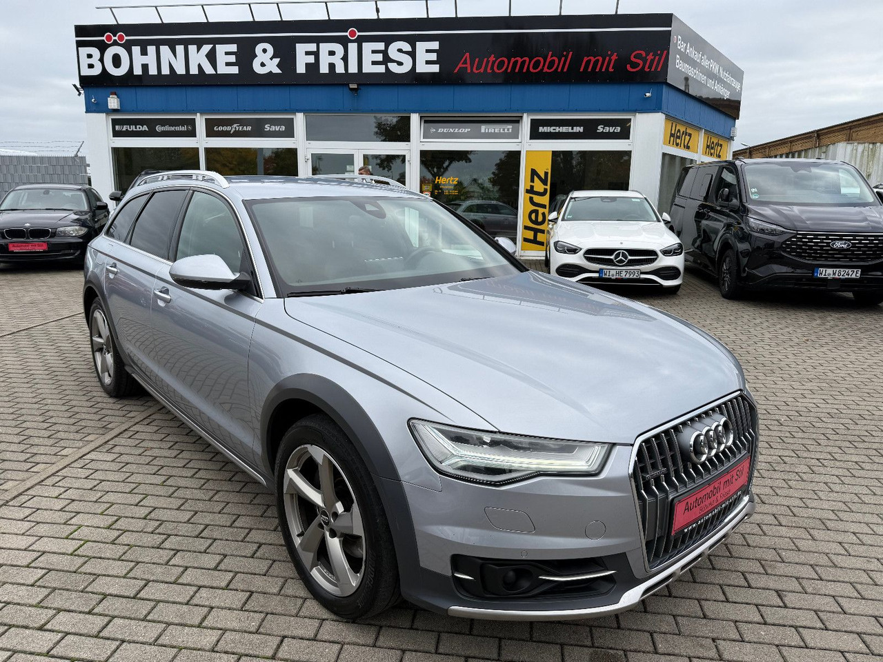 Audi A6 Allroad quattro 3.0 TDI LED LASER NAVI ALCANT - Voiture break: photos 1 Audi A6 Allroad quattro 3.0 TDI LED LASER NAVI ALCANT - Voiture break: photos 1