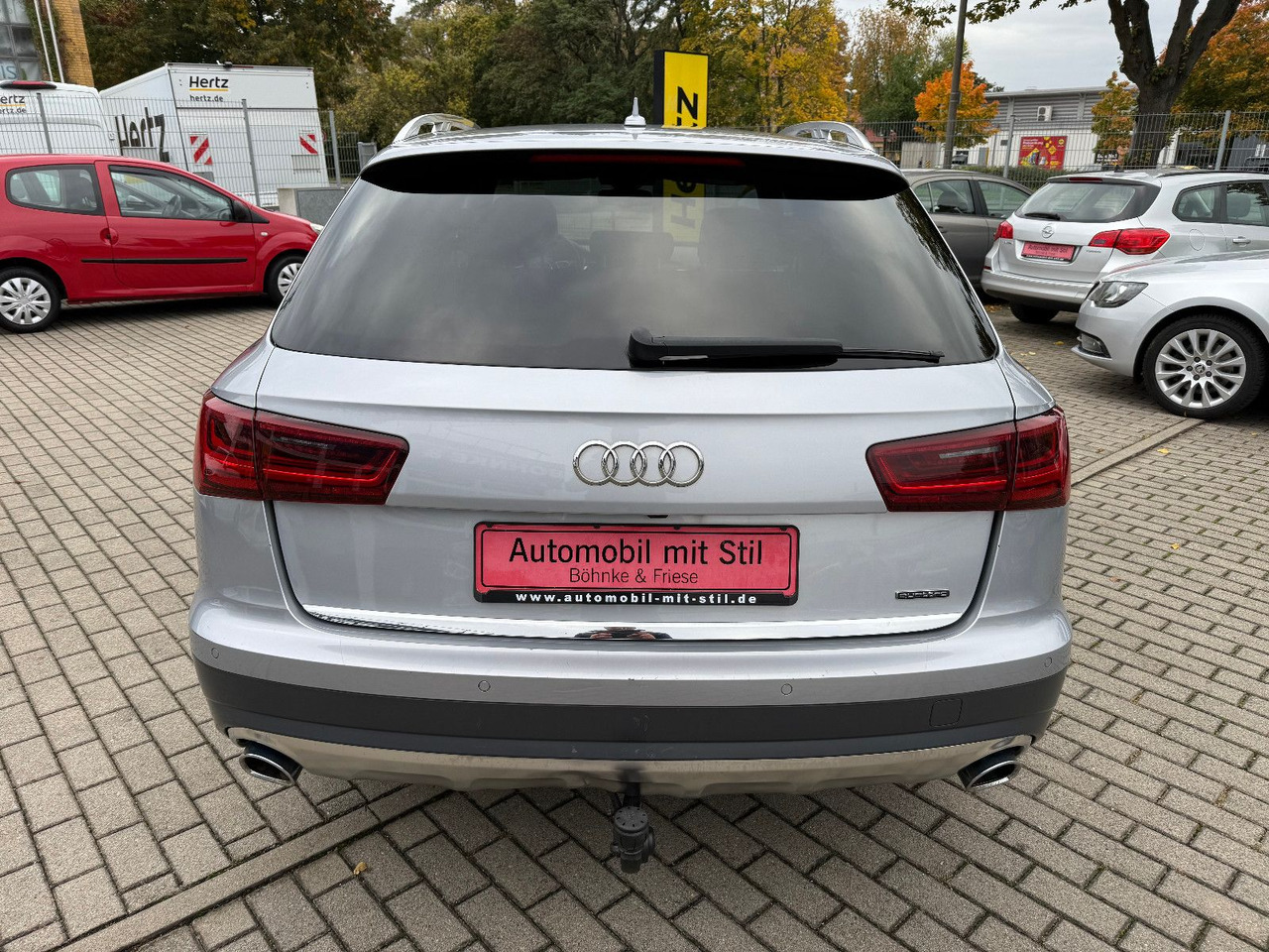 Audi A6 Allroad quattro 3.0 TDI LED LASER NAVI ALCANT - Voiture break: photos 5 Audi A6 Allroad quattro 3.0 TDI LED LASER NAVI ALCANT - Voiture break: photos 5