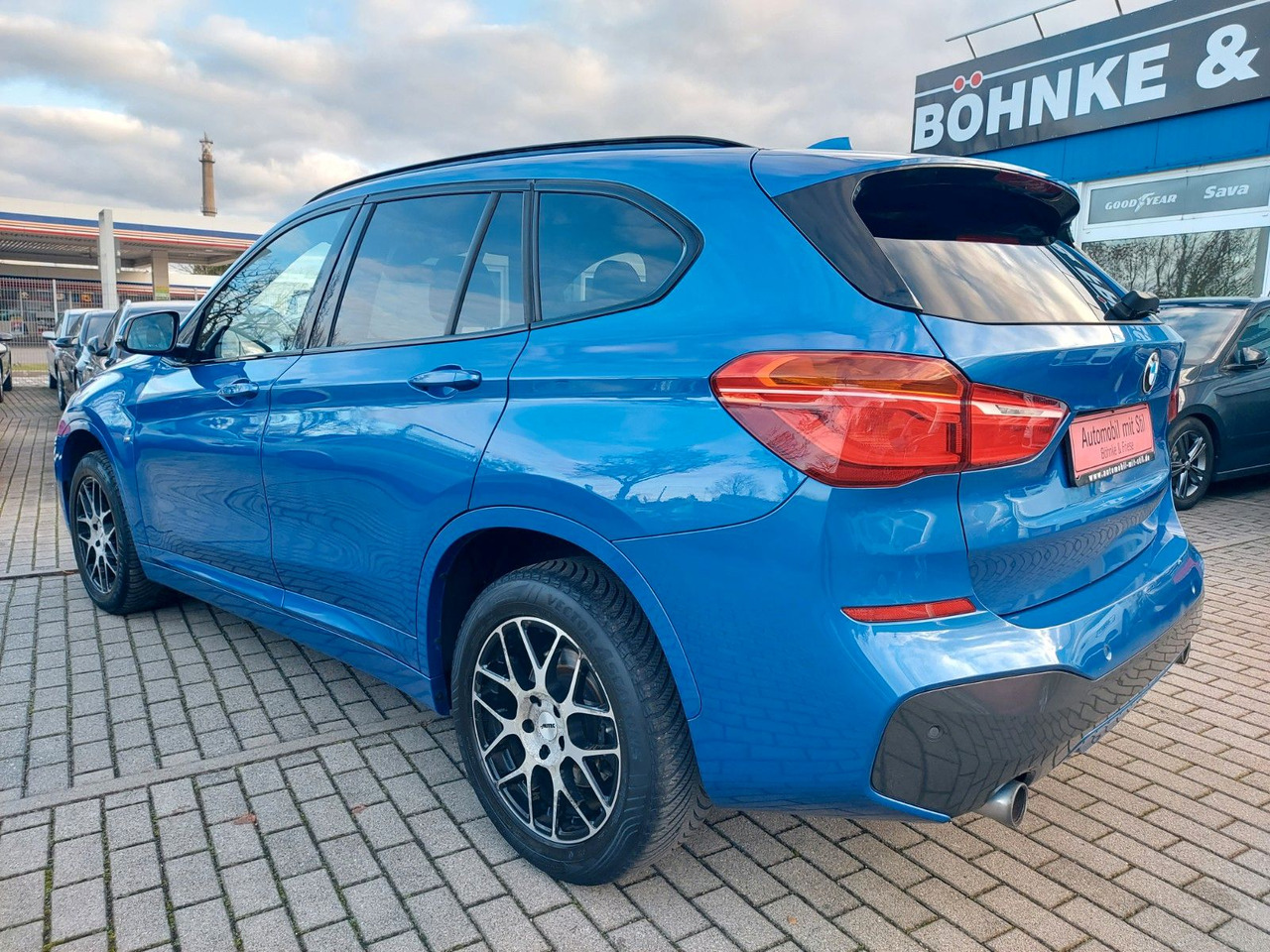 BMW X1 xDrive 20d M Sport LED SPORT 4X4 Alcantara - SUV: photos 4 BMW X1 xDrive 20d M Sport LED SPORT 4X4 Alcantara - SUV: photos 4