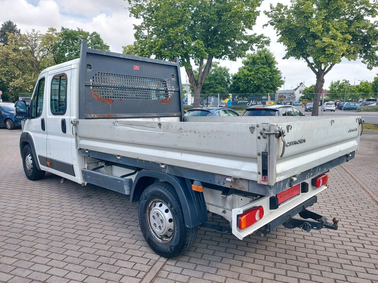 Citroën Jumper Pritsche Doka 35 L3 Heavy HDi 130 - Utilitaire plateau, Utilitaire double cabine: photos 4 Citroën Jumper Pritsche Doka 35 L3 Heavy HDi 130 - Utilitaire plateau, Utilitaire double cabine: photos 4