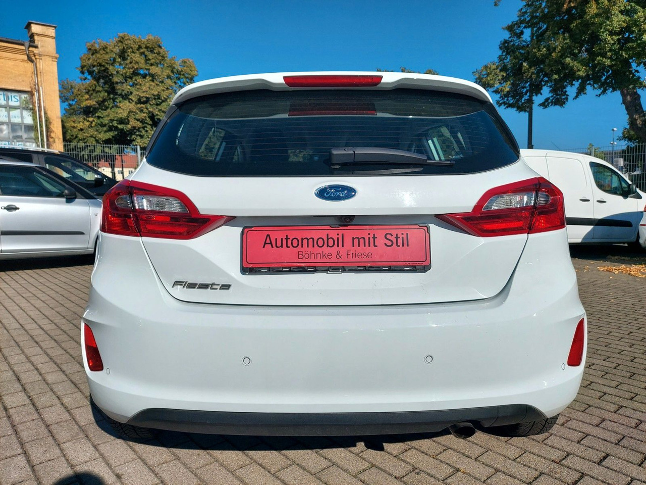 Voiture Ford Fiesta Trend KLIMAA. TEMPOMAT SHZ SPURWECHSEL: photos 7