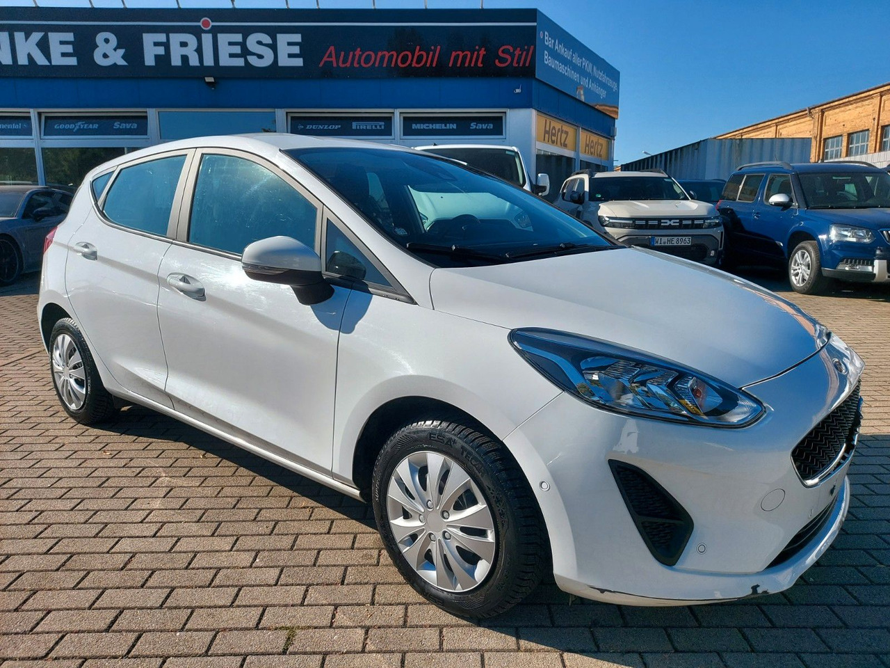 Voiture Ford Fiesta Trend KLIMAA. TEMPOMAT SHZ SPURWECHSEL: photos 5