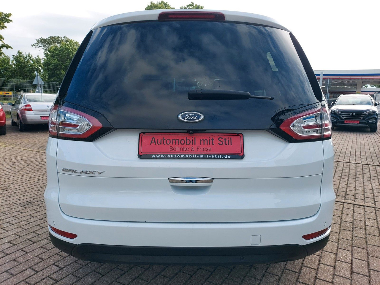 Ford Galaxy 7 Sitze Navi Kamera Tempo SignAssist - Transport de personnes: photos 4 Ford Galaxy 7 Sitze Navi Kamera Tempo SignAssist - Transport de personnes: photos 4
