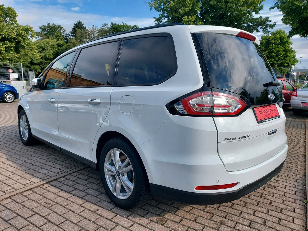 Ford Galaxy 7 Sitze Navi Kamera Tempo SignAssist - Transport de personnes: photos 3 Ford Galaxy 7 Sitze Navi Kamera Tempo SignAssist - Transport de personnes: photos 3
