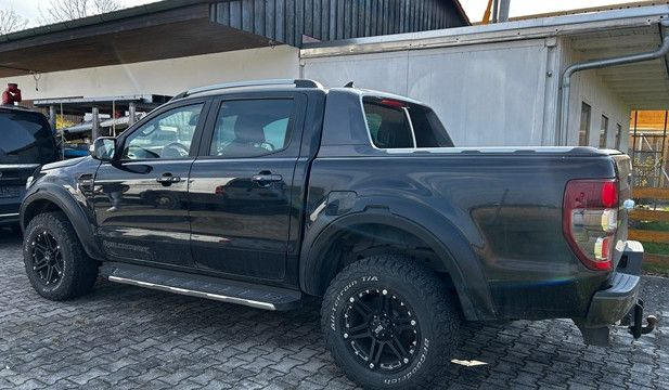 Ford Ranger Wildtrak Doppelkabine 4x4 Raptor LED NAVI - SUV: photos 2 Ford Ranger Wildtrak Doppelkabine 4x4 Raptor LED NAVI - SUV: photos 2