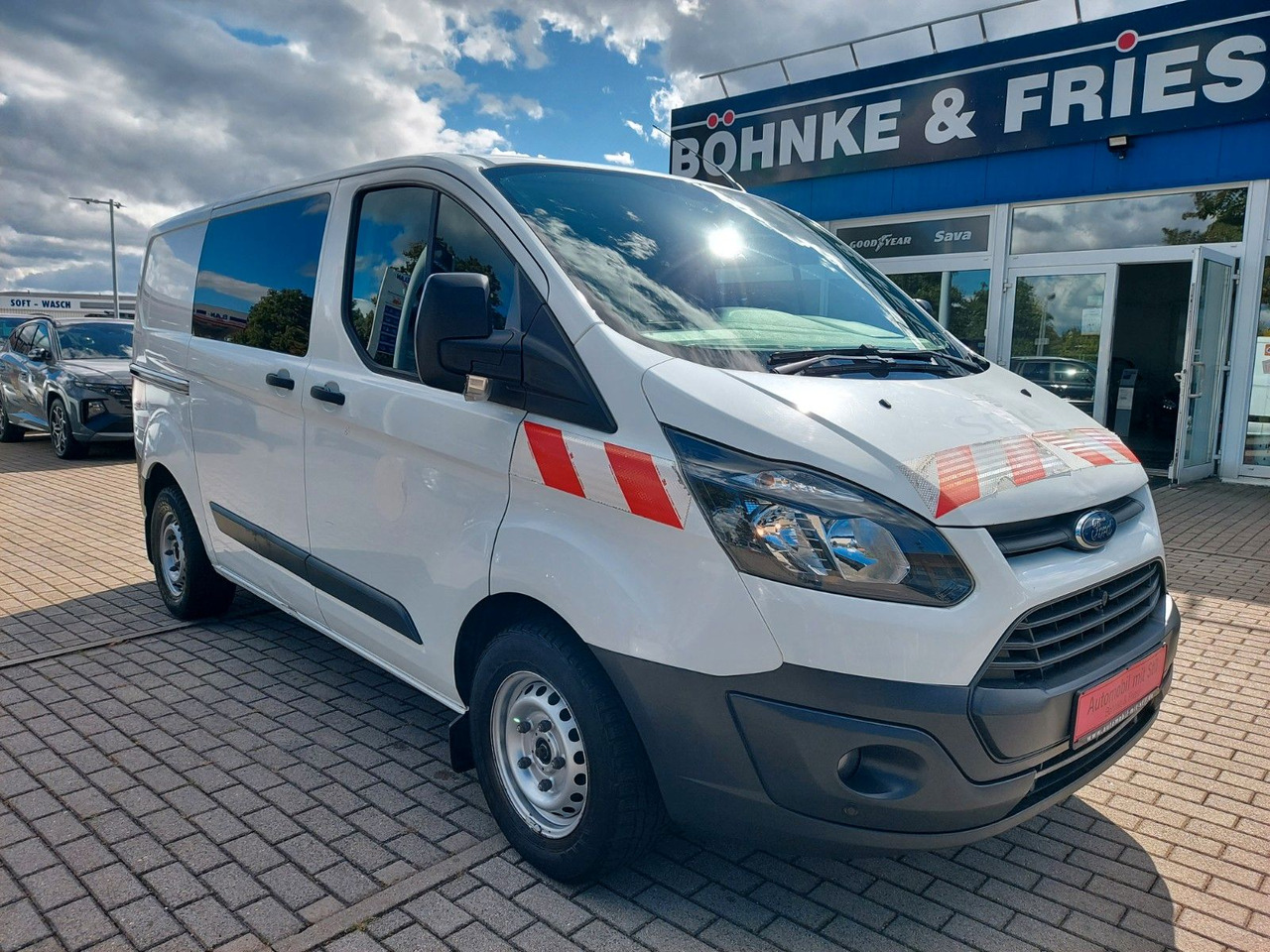 Ford Transit Custom Tourneo Kasten 290 L1 Standheiz. - Transport de personnes: photos 2 Ford Transit Custom Tourneo Kasten 290 L1 Standheiz. - Transport de personnes: photos 2