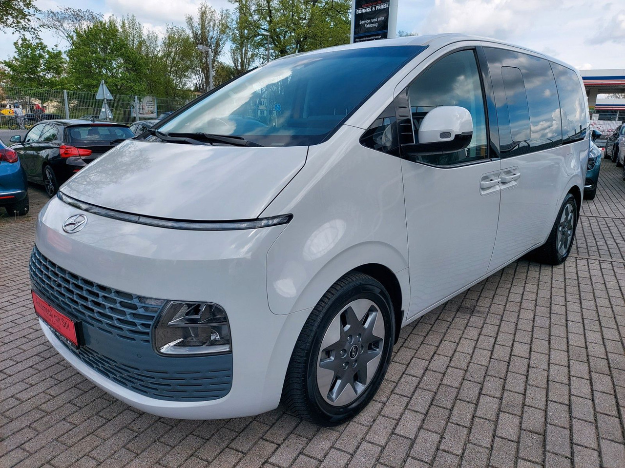 Hyundai Staria Prime 2WD LED NAVI LEDER ACC KAMERA - Transport de personnes: photos 3 Hyundai Staria Prime 2WD LED NAVI LEDER ACC KAMERA - Transport de personnes: photos 3