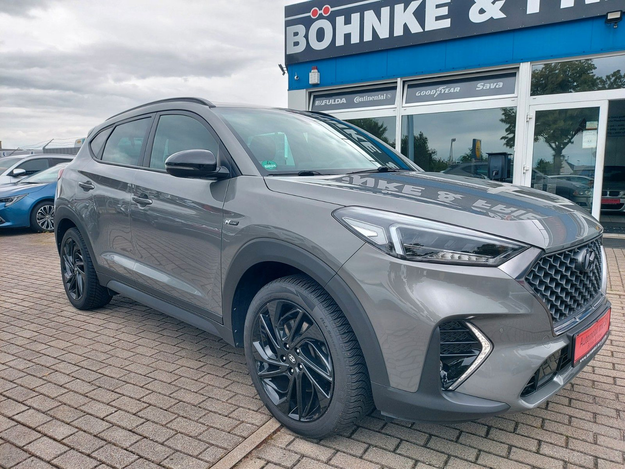 Hyundai Tucson N Line 2WD Automatik Alcantara DAB Navi - SUV: photos 1 Hyundai Tucson N Line 2WD Automatik Alcantara DAB Navi - SUV: photos 1