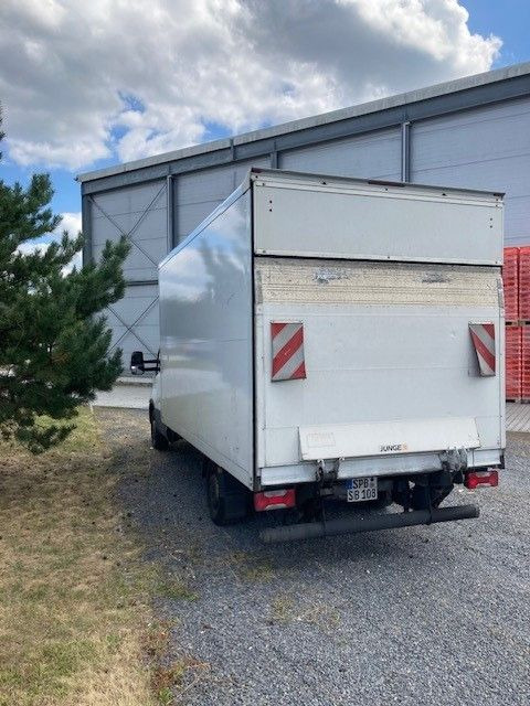 Iveco Daily 35s16 KOFFER LBW KLIMA - Fourgon grand volume: photos 4 Iveco Daily 35s16 KOFFER LBW KLIMA - Fourgon grand volume: photos 4