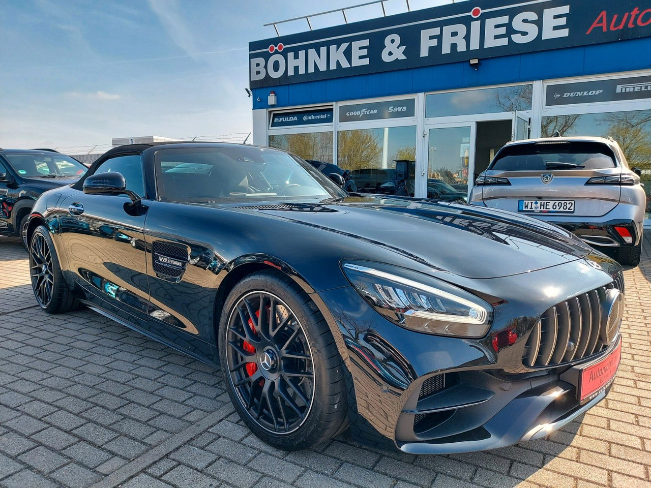 Mercedes-Benz AMG GT Roadster Nappa Burmester - Cabriolet: photos 2 Mercedes-Benz AMG GT Roadster Nappa Burmester - Cabriolet: photos 2