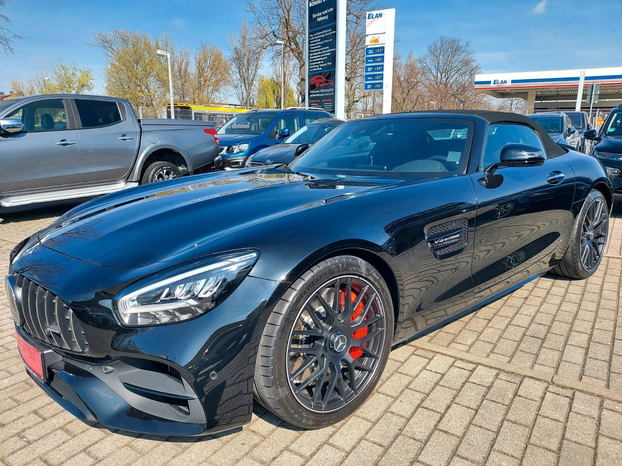 Mercedes-Benz AMG GT Roadster Nappa Burmester - Voiture: photos 1 Mercedes-Benz AMG GT Roadster Nappa Burmester - Voiture: photos 1