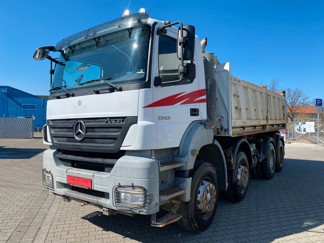 Mercedes-Benz Axor 2 C 4-Achser 3243 8x4 KLIMA RETARDER MEILER - Camion benne: photos 3 Mercedes-Benz Axor 2 C 4-Achser 3243 8x4 KLIMA RETARDER MEILER - Camion benne: photos 3