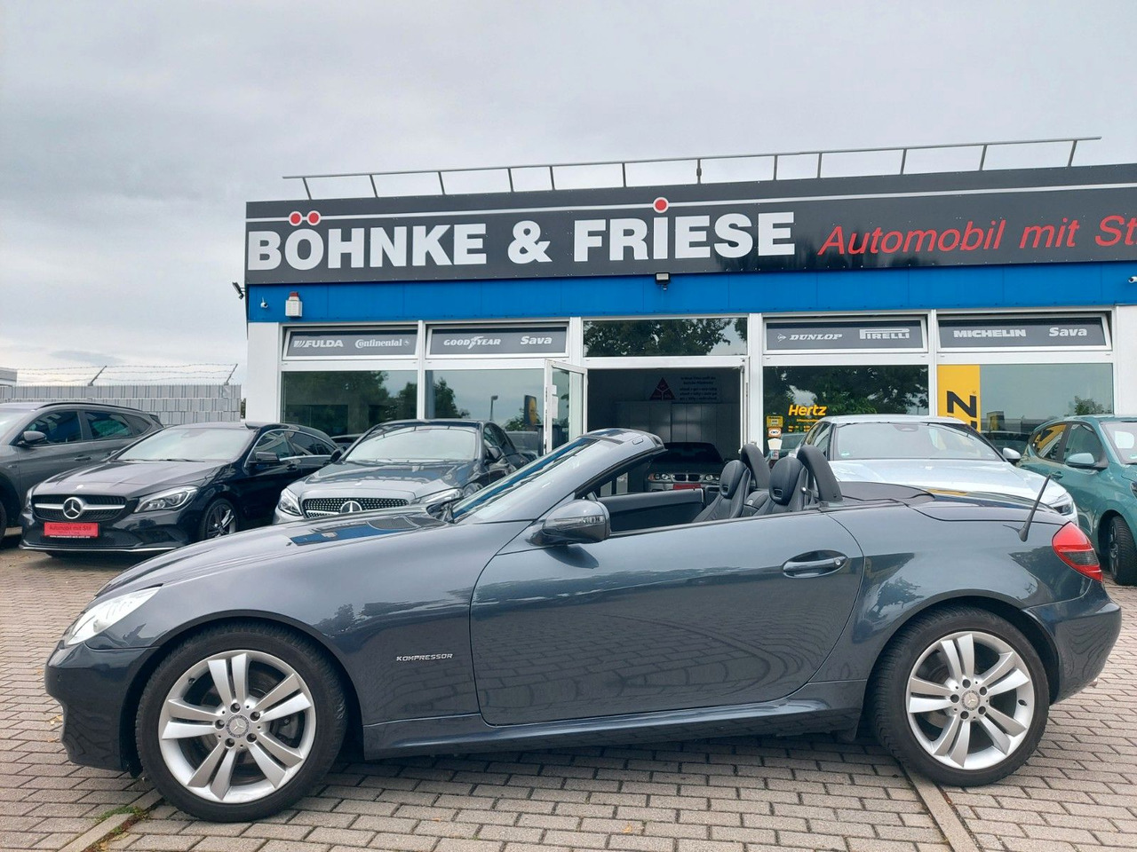 Mercedes-Benz SLK 200 SLK Roadster SLK 200 Kompressor Airscarf - Voiture: photos 1 Mercedes-Benz SLK 200 SLK Roadster SLK 200 Kompressor Airscarf - Voiture: photos 1