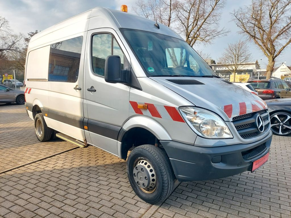 Mercedes-Benz Sprinter II Kasten 516 4X4 lang hoch Klima AHK - Fourgon utilitaire: photos 3 Mercedes-Benz Sprinter II Kasten 516 4X4 lang hoch Klima AHK - Fourgon utilitaire: photos 3