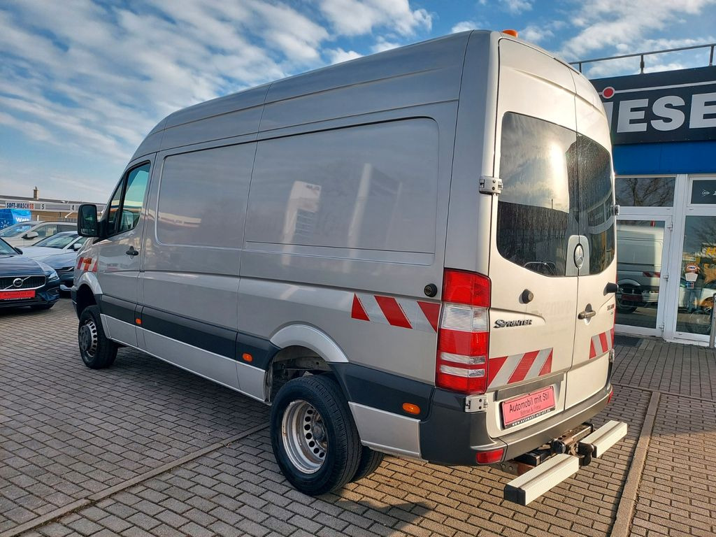 Fourgon utilitaire Mercedes-Benz Sprinter II Kasten 516 4X4 lang hoch Klima AHK: photos 6