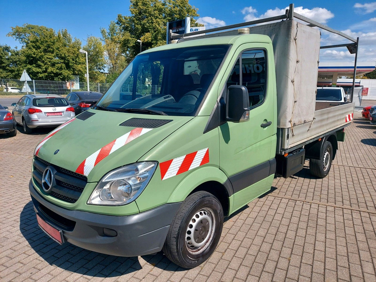 Mercedes-Benz Sprinter II Pritsche 316 Pritsche Klima Sandheiz - Utilitaire rideaux coulissants (PLSC): photos 5 Mercedes-Benz Sprinter II Pritsche 316 Pritsche Klima Sandheiz - Utilitaire rideaux coulissants (PLSC): photos 5