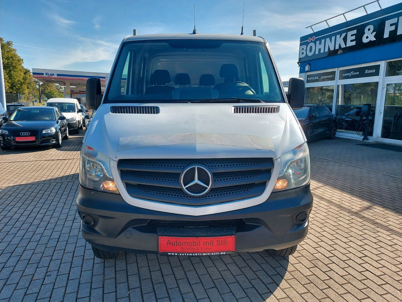 Mercedes-Benz Sprinter II Pritsche DoKa 316 CDI 4X4 Klima - Utilitaire rideaux coulissants (PLSC), Utilitaire double cabine: photos 2 Mercedes-Benz Sprinter II Pritsche DoKa 316 CDI 4X4 Klima - Utilitaire rideaux coulissants (PLSC), Utilitaire double cabine: photos 2