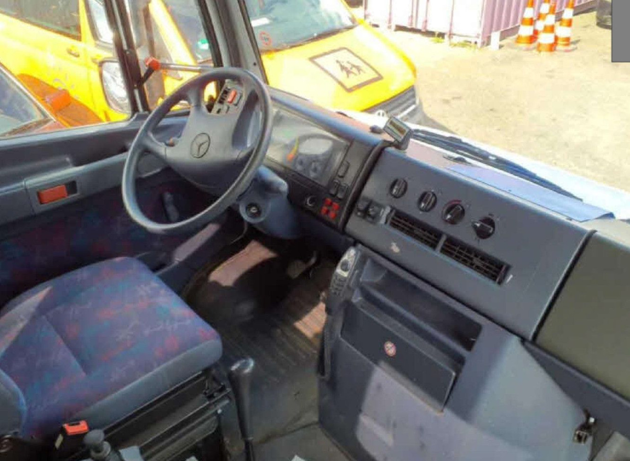 Mercedes-Benz VARIO 814D HUBARBEITS WUMAG 155T 4X4 ALLRAD - Camion avec nacelle: photos 5 Mercedes-Benz VARIO 814D HUBARBEITS WUMAG 155T 4X4 ALLRAD - Camion avec nacelle: photos 5