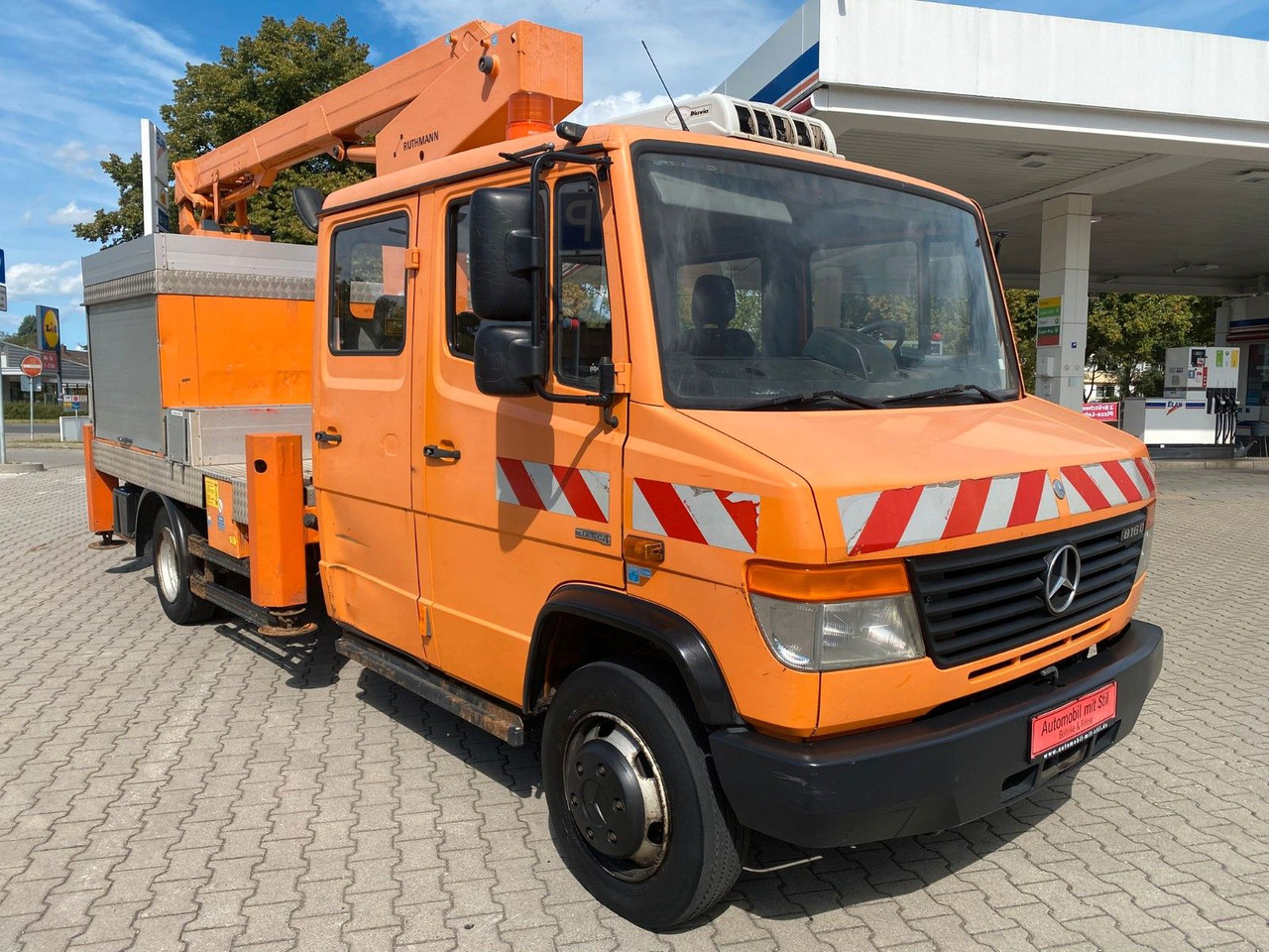 Mercedes-Benz VARIO 816D 4x4 HUB Steiger Ruthmann K130 - Camion avec nacelle: photos 4 Mercedes-Benz VARIO 816D 4x4 HUB Steiger Ruthmann K130 - Camion avec nacelle: photos 4