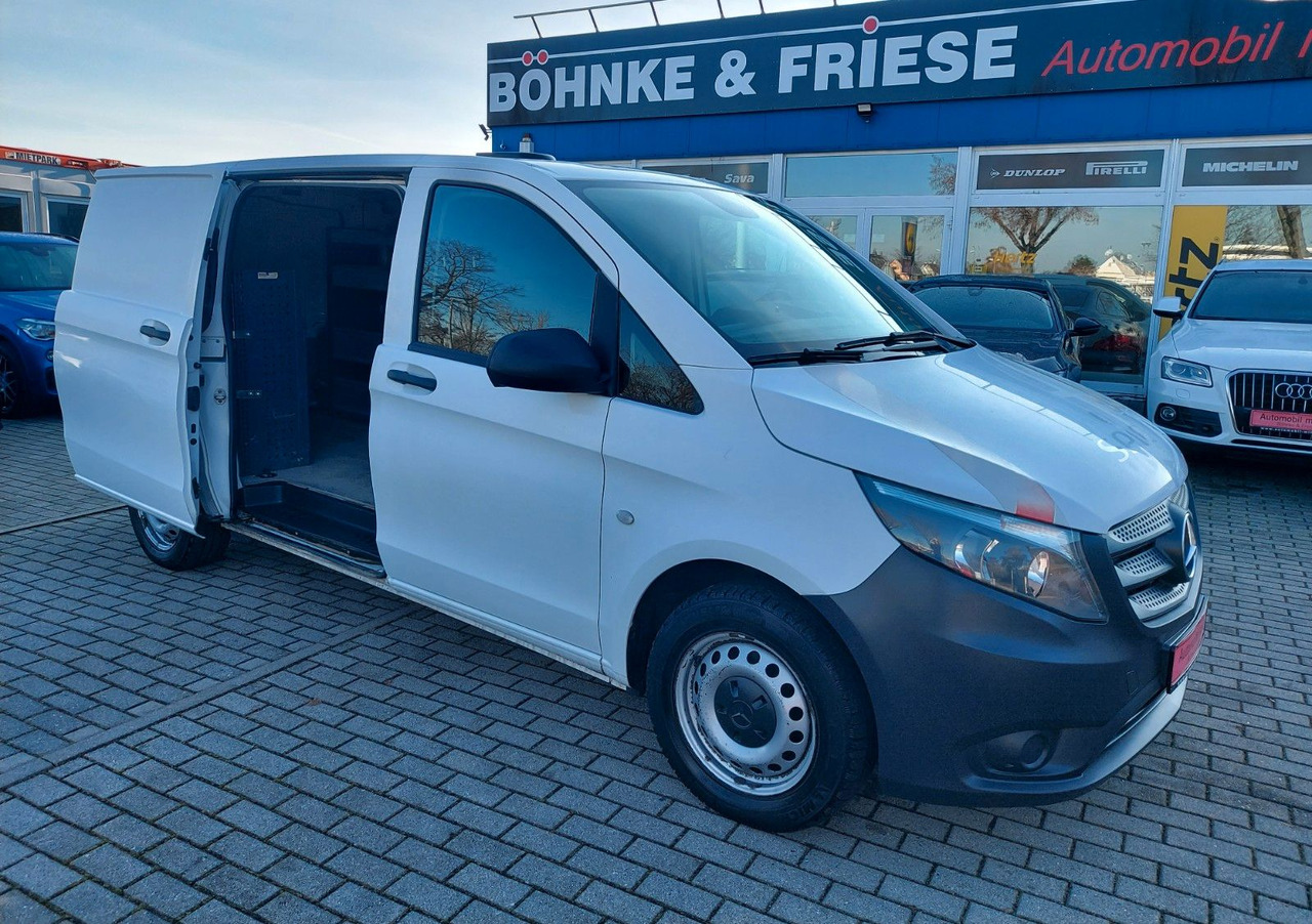 Mercedes-Benz Vito Kasten 114 CD Lang AHK STANDHEIZUNG KLIMA - Transport de personnes: photos 1 Mercedes-Benz Vito Kasten 114 CD Lang AHK STANDHEIZUNG KLIMA - Transport de personnes: photos 1