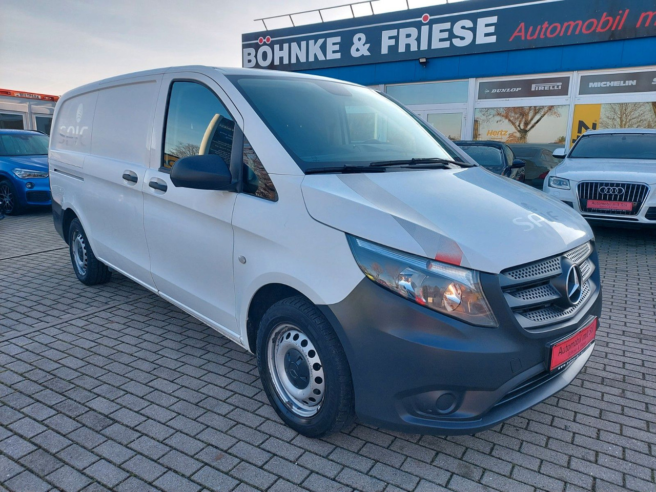 Mercedes-Benz Vito Kasten 114 CD Lang AHK STANDHEIZUNG KLIMA - Transport de personnes: photos 4 Mercedes-Benz Vito Kasten 114 CD Lang AHK STANDHEIZUNG KLIMA - Transport de personnes: photos 4