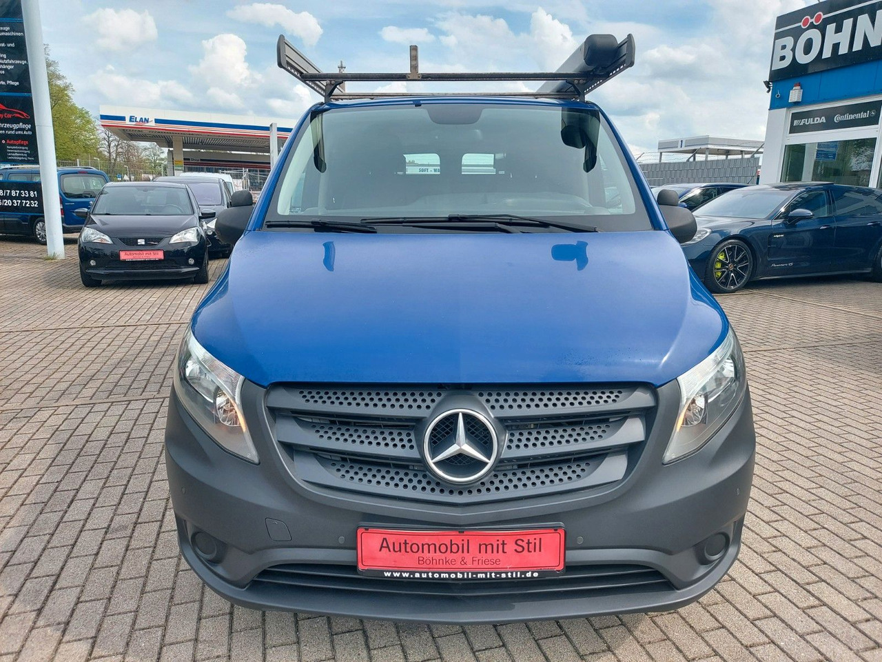 Mercedes-Benz Vito Kasten 114 RWD Lang Autom. Klima Tempo PDC - Transport de personnes: photos 4 Mercedes-Benz Vito Kasten 114 RWD Lang Autom. Klima Tempo PDC - Transport de personnes: photos 4