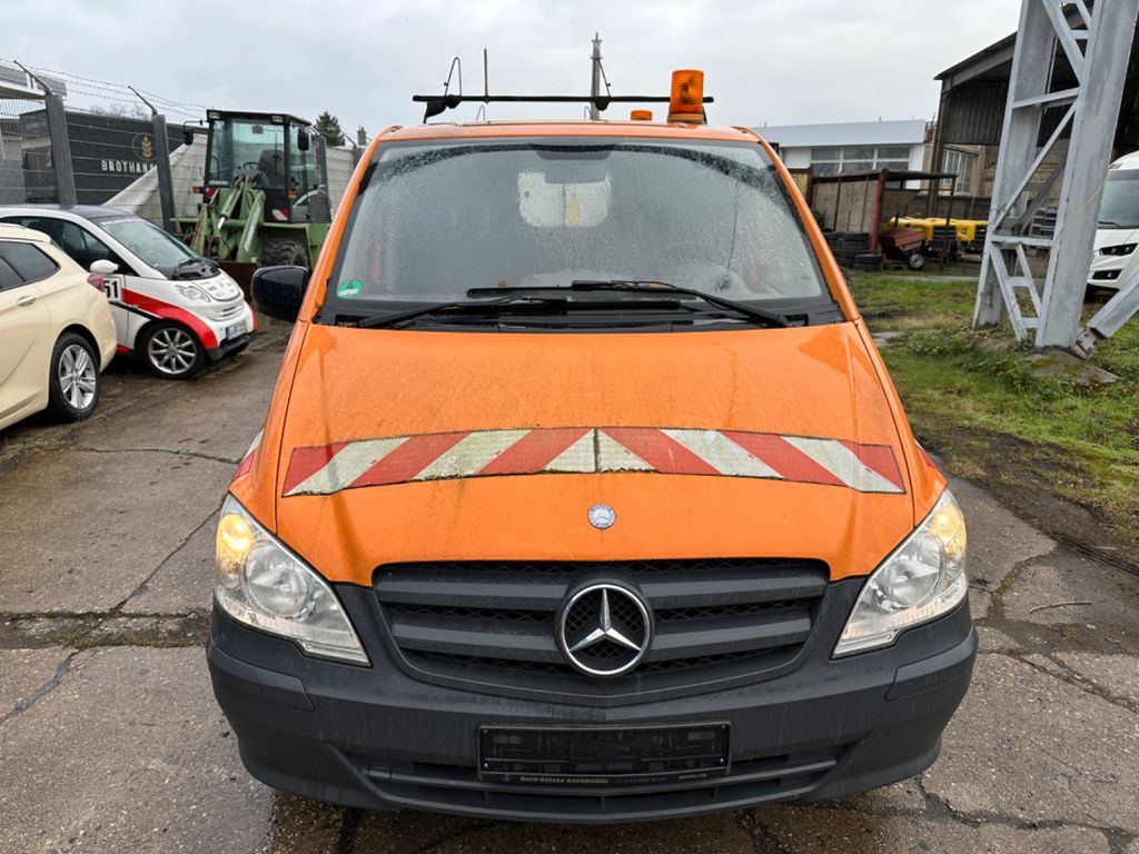 Mercedes-Benz Vito Kasten 4x4 113 CDI lang AUTOMATIK EURO5 - Minibus, Transport de personnes: photos 2 Mercedes-Benz Vito Kasten 4x4 113 CDI lang AUTOMATIK EURO5 - Minibus, Transport de personnes: photos 2