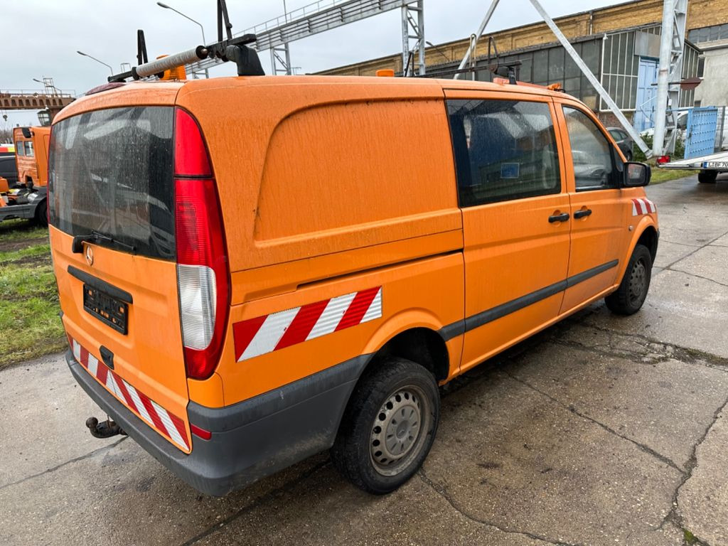 Mercedes-Benz Vito Kasten 4x4 113 CDI lang AUTOMATIK EURO5 - Minibus, Transport de personnes: photos 5 Mercedes-Benz Vito Kasten 4x4 113 CDI lang AUTOMATIK EURO5 - Minibus, Transport de personnes: photos 5