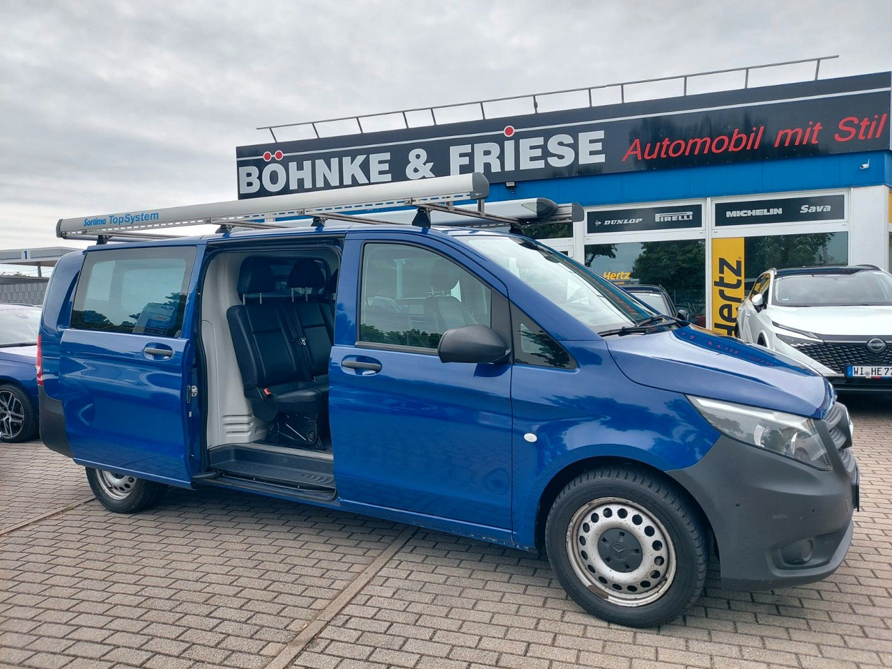 Mercedes-Benz Vito Mixto 114 4MATIC Extra lang Autom. 4x4 - Transport de personnes: photos 1 Mercedes-Benz Vito Mixto 114 4MATIC Extra lang Autom. 4x4 - Transport de personnes: photos 1