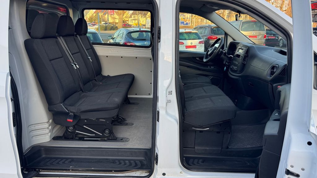 Mercedes-Benz Vito Mixto 116 4MATIC AUTOM. extralang 6 Sitze - Minibus, Transport de personnes: photos 4 Mercedes-Benz Vito Mixto 116 4MATIC AUTOM. extralang 6 Sitze - Minibus, Transport de personnes: photos 4