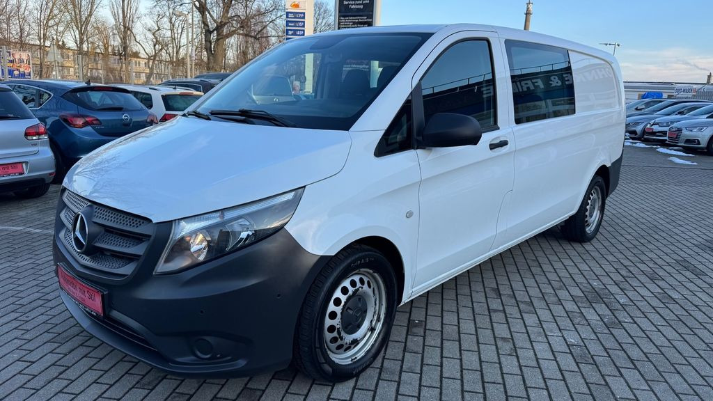 Mercedes-Benz Vito Mixto 116 4MATIC AUTOM. extralang 6 Sitze - Minibus, Transport de personnes: photos 1 Mercedes-Benz Vito Mixto 116 4MATIC AUTOM. extralang 6 Sitze - Minibus, Transport de personnes: photos 1