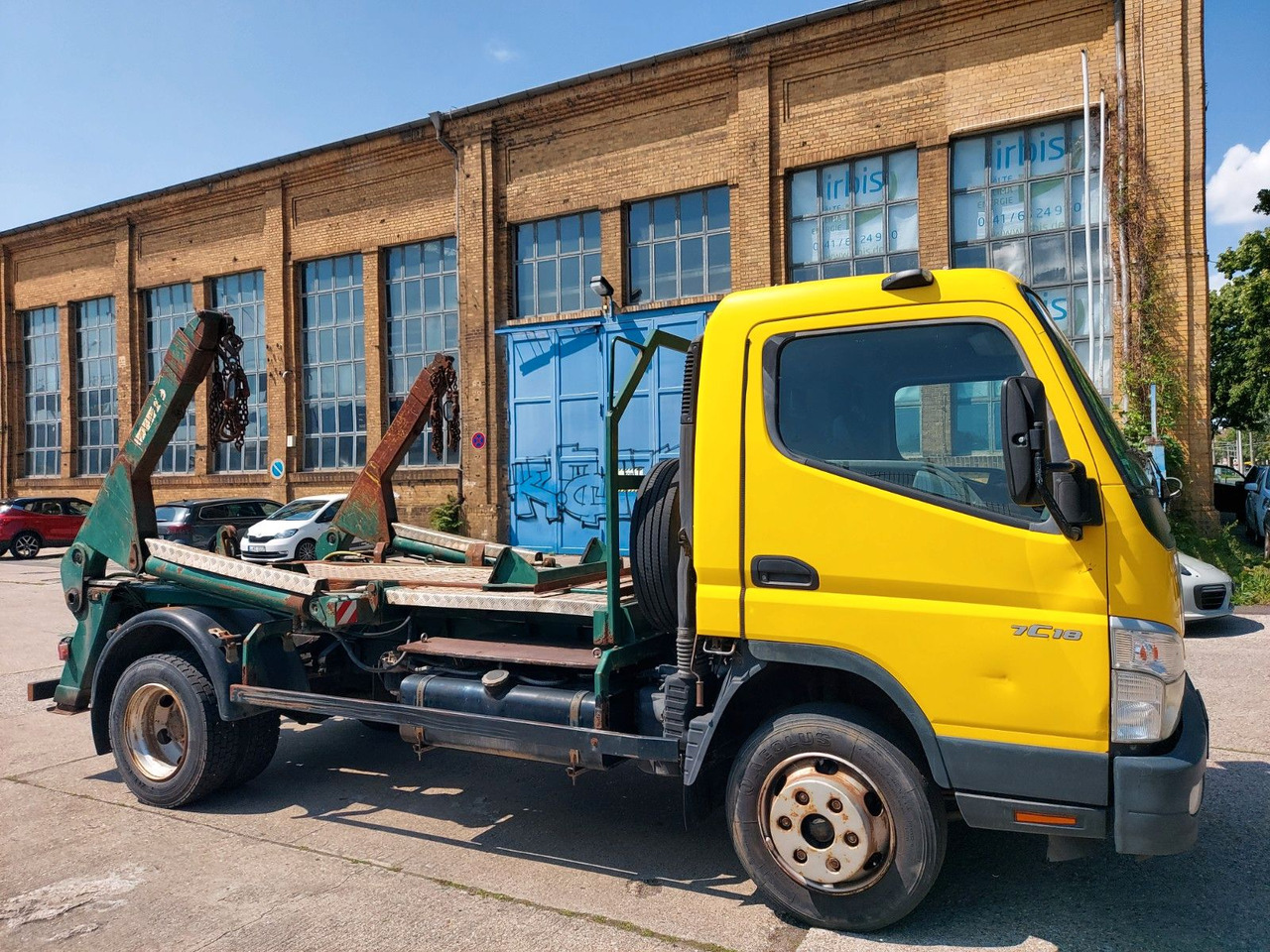 Mitsubishi Canter 7C18 Absetzer Kipper Meier Ratio 4500kg - Utilitaire benne: photos 5 Mitsubishi Canter 7C18 Absetzer Kipper Meier Ratio 4500kg - Utilitaire benne: photos 5