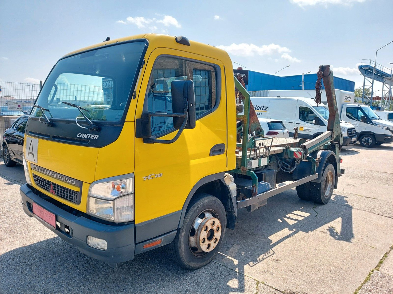 Mitsubishi Canter 7C18 Absetzer Kipper Meier Ratio 4500kg - Utilitaire benne: photos 1 Mitsubishi Canter 7C18 Absetzer Kipper Meier Ratio 4500kg - Utilitaire benne: photos 1