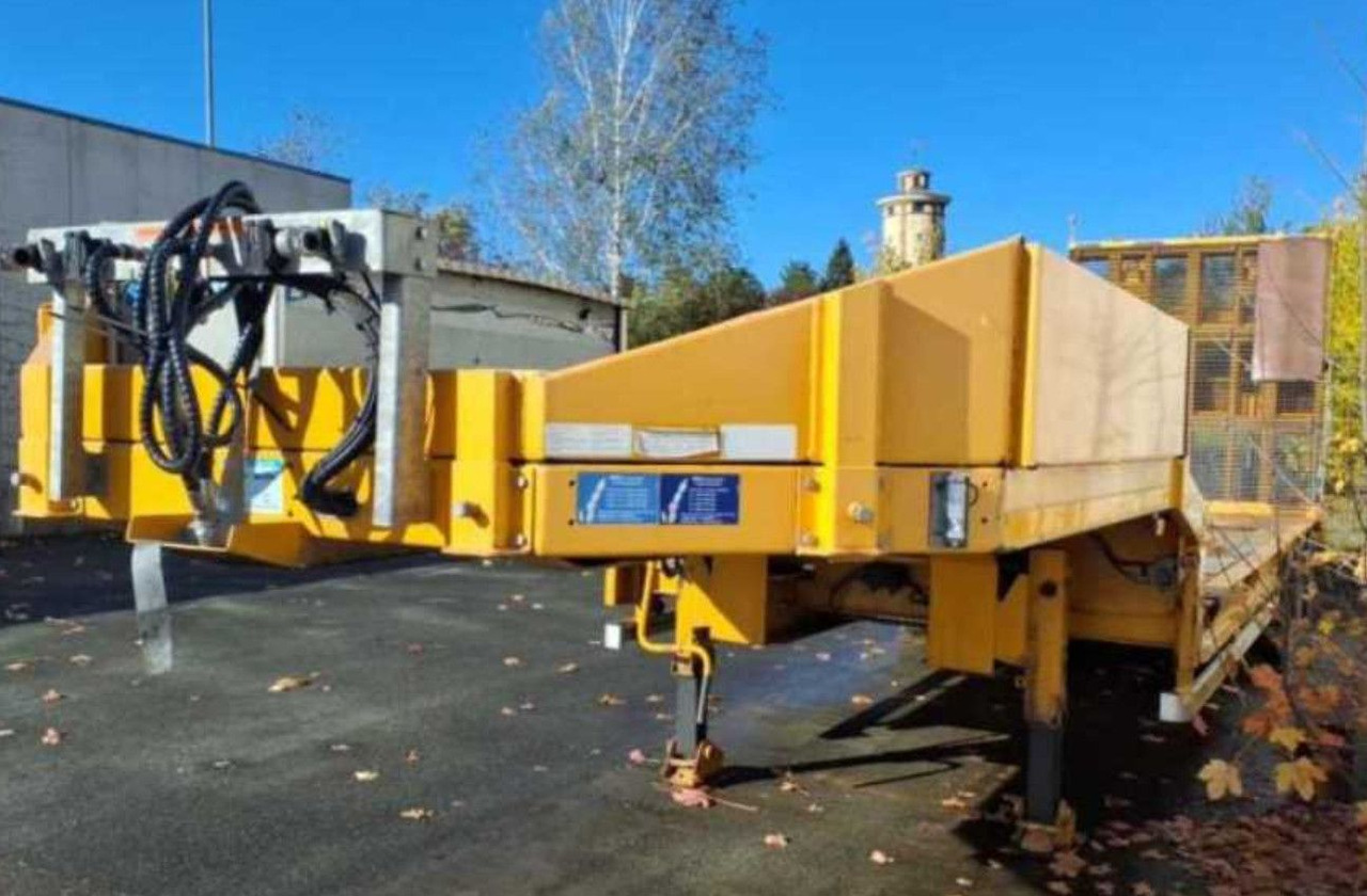 Müller-Mitteltal TS3 PROFI 30.0 - Semi-remorque surbaissé: photos 3 Müller-Mitteltal TS3 PROFI 30.0 - Semi-remorque surbaissé: photos 3