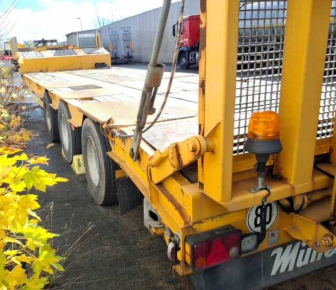 Müller-Mitteltal TS3 PROFI 30.0 - Semi-remorque surbaissé: photos 4 Müller-Mitteltal TS3 PROFI 30.0 - Semi-remorque surbaissé: photos 4