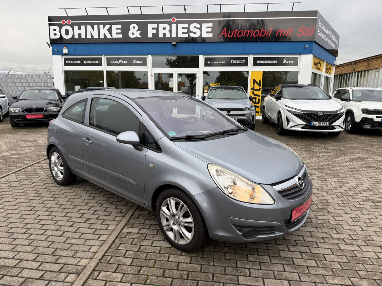 Opel Corsa D Edition KLIMA ALLWETTER REIFEN TÜV 26 - Voiture: photos 1 Opel Corsa D Edition KLIMA ALLWETTER REIFEN TÜV 26 - Voiture: photos 1