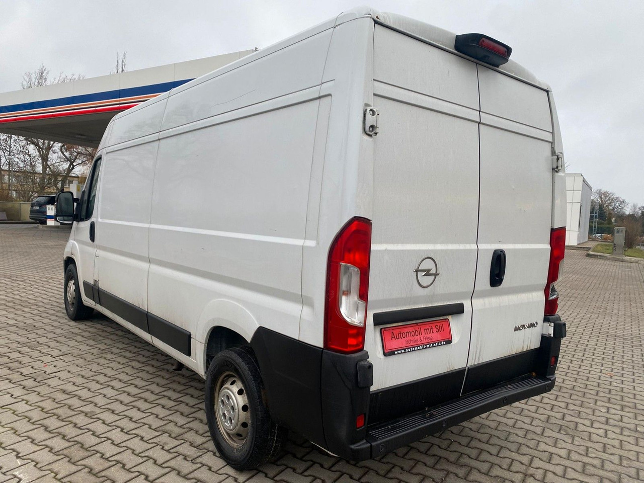 Opel Movano C Kasten HKa L3H2 3,5t Edition KLIMA NAVI - Transport de personnes: photos 5 Opel Movano C Kasten HKa L3H2 3,5t Edition KLIMA NAVI - Transport de personnes: photos 5