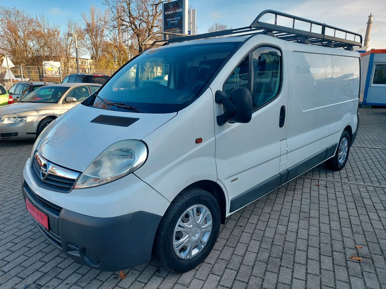 Opel Vivaro Kasten Kombi L2H1 2,9t Klima - Transport de personnes: photos 3 Opel Vivaro Kasten Kombi L2H1 2,9t Klima - Transport de personnes: photos 3