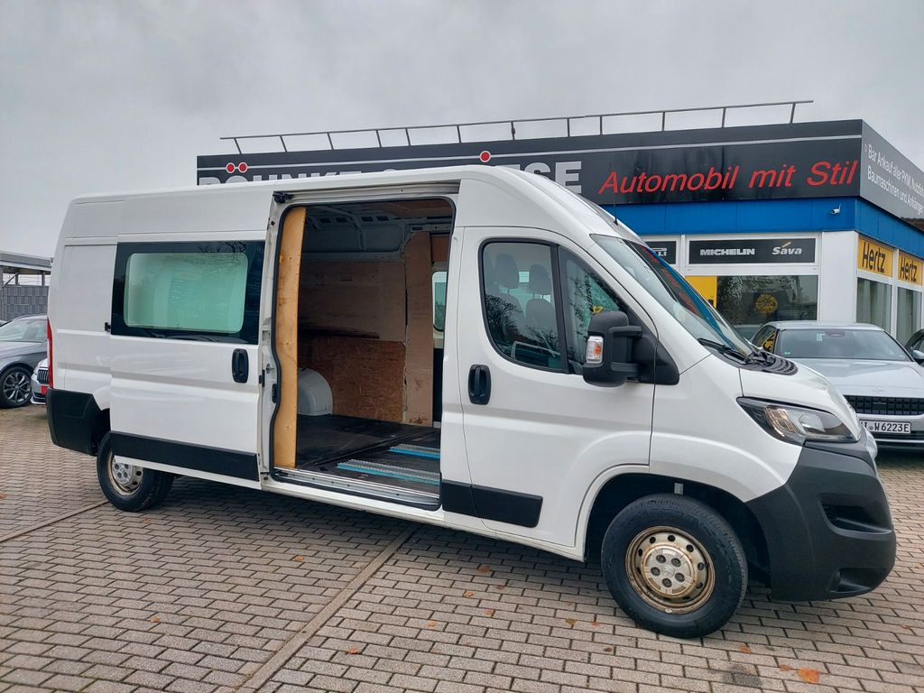 Peugeot Boxer Kasten Hoch L3H2 lang Klima 2x Schiebetür - Minibus, Transport de personnes: photos 1 Peugeot Boxer Kasten Hoch L3H2 lang Klima 2x Schiebetür - Minibus, Transport de personnes: photos 1