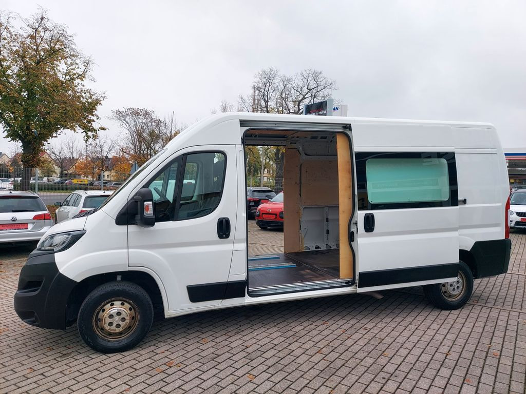 Peugeot Boxer Kasten Hoch L3H2 lang Klima 2x Schiebetür - Minibus, Transport de personnes: photos 4 Peugeot Boxer Kasten Hoch L3H2 lang Klima 2x Schiebetür - Minibus, Transport de personnes: photos 4