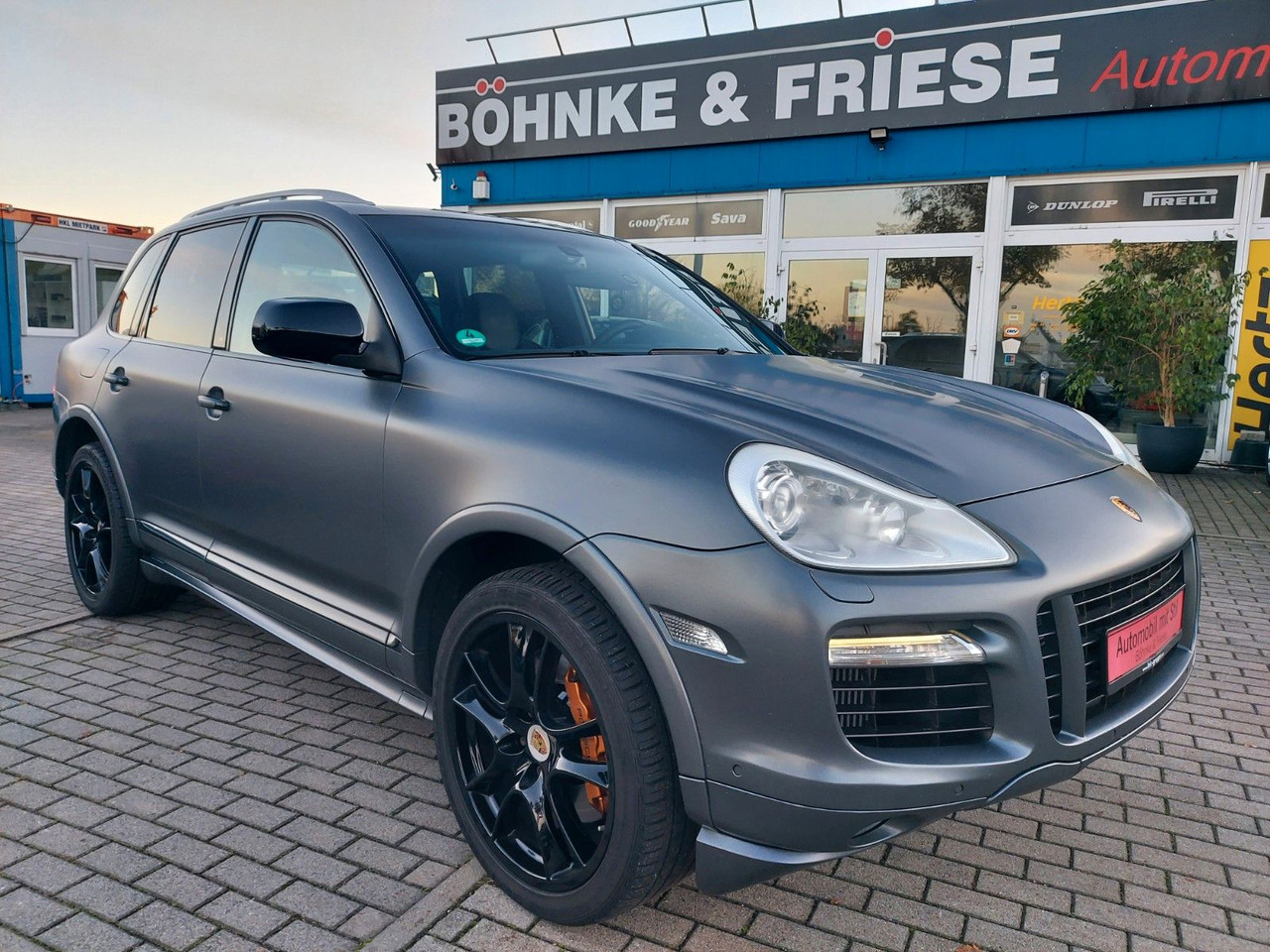 Porsche Cayenne Turbo S Bose Alcantara Navi Luft - SUV: photos 1 Porsche Cayenne Turbo S Bose Alcantara Navi Luft - SUV: photos 1