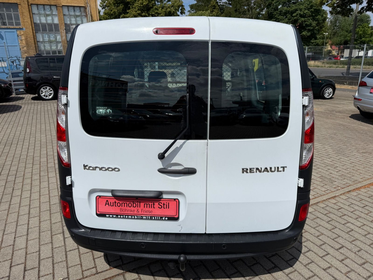 Renault Kangoo Rapid Extra Klima AHK DACHTRÄGER WORKER - Voiture: photos 5 Renault Kangoo Rapid Extra Klima AHK DACHTRÄGER WORKER - Voiture: photos 5