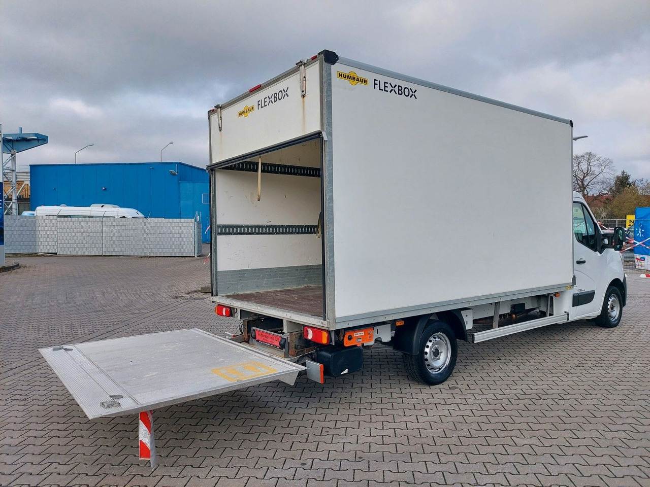 Fourgon grand volume Renault Master III  Koffer L3H1 3,5t Ladebordwand Klima Renault Master III  Koffer L3H1 3,5t Ladebordwand Klima: photos 9
